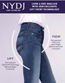 独自の縫製技術「Lift Tuck Technology」によるジーンズ(伊藤忠商事の発表資料より)