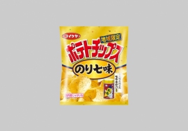 湖池屋は、『コイケヤポテトチップス のり七味』を、3月16日（月）に関東・甲信越・東北・北陸・中京で新発売する。