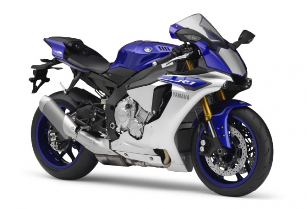 「YZF-R1 レースベース車」のベース車両「YZF-R1」（ヤマハ発動機の発表資料より）