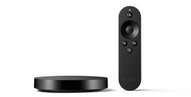 ワイモバイルは、「Android TV」を初めて搭載したGoogleのメディアプレイヤー「Nexus Player」を27日に発売した（写真：同社発表資料より）