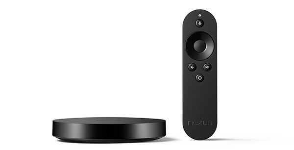 ワイモバイルは、「Android TV」を初めて搭載したGoogleのメディアプレイヤー「Nexus Player」を27日に発売した（写真：同社発表資料より）