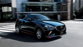 マツダが発売した新型コンパクトクロスオーバーSUV「マツダ CX-3」（写真提供：マツダ）