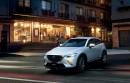 マツダが発売した新型コンパクトクロスオーバーSUV「マツダ CX-3」（写真提供：マツダ）