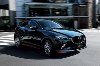 マツダが発売した新型コンパクトクロスオーバーSUV「マツダ CX-3」（写真提供：マツダ）