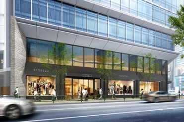 バーニーズ　ニューヨークの第6号店が六本木に登場、2016年秋オープン予定