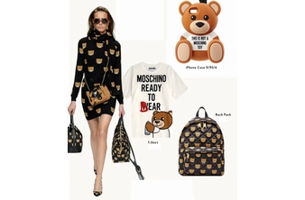 「モスキーノ(MOSCHINO)」の2015AWアイテムを「STYLEBOP.com」でいち早く発売スタート