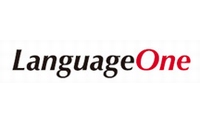 キューアンドエーと翻訳センターは、多言語対応のコンタクトセンター事業を提供する会社「ランゲージワン」を4月に設立する。写真は、新会社のロゴ。