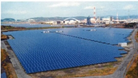 オリックスと九電工が運転を開始する「福岡県大牟田市新開町発電所」 （九電工の発表資料より）