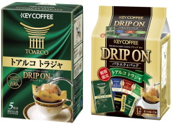 キーコーヒー＜２５９４＞（東１）は、３月１日から２０１５年春夏新商品の発売を開始しました。