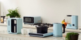 イオンは、プライベートブランド（PB）の家電シリーズ「トップバリュデザイン家電」を7日から展開する（写真：同社発表資料より）