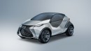 トヨタ自動車がジュネーブモーターショーにに出展するコンセプトカー「LEXUS LF-SA」（トヨタ自動車の発表資料より）