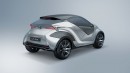 トヨタ自動車がジュネーブモーターショーにに出展するコンセプトカー「LEXUS LF-SA」（トヨタ自動車の発表資料より）
