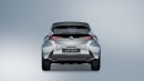 トヨタ自動車がジュネーブモーターショーにに出展するコンセプトカー「LEXUS LF-SA」（トヨタ自動車の発表資料より）