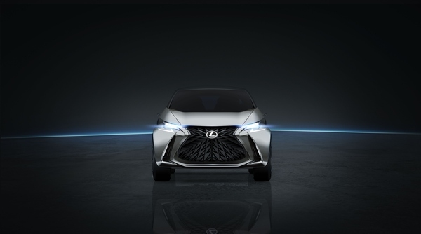 トヨタ自動車がジュネーブモーターショーにに出展するコンセプトカー「LEXUS LF-SA」（トヨタ自動車の発表資料より）