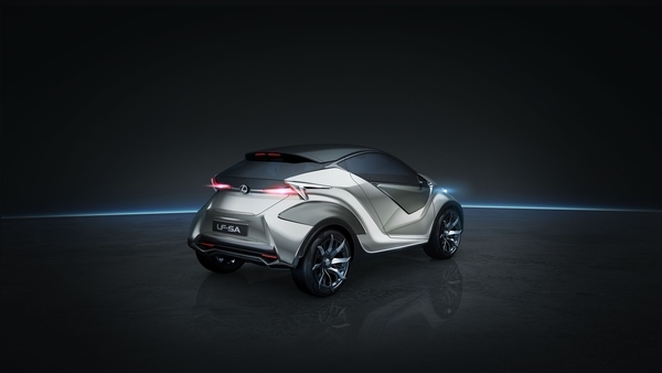 トヨタ自動車がジュネーブモーターショーにに出展するコンセプトカー「LEXUS LF-SA」（トヨタ自動車の発表資料より）