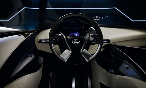 トヨタ自動車がジュネーブモーターショーにに出展するコンセプトカー「LEXUS LF-SA」（トヨタ自動車の発表資料より）