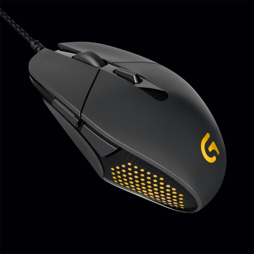 ロジクールが今春発売予定の「ロジクール Ｇ303 パフォーマンス エディション ゲーミングマウス」（写真提供：ロジクール）