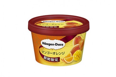 ハーゲンダッツの新作『マンゴーオレンジ』- 春夏にぴったりな濃厚かつトロピカルな味わい