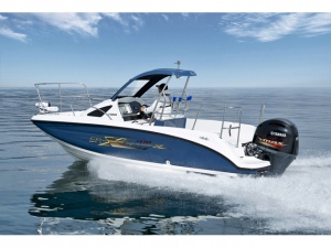 ヤマハの人気のフィッシングボート「SR-X」シリーズに加わった最上級 