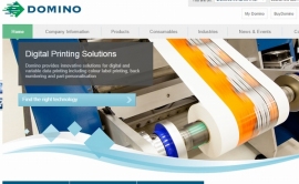 ブラザー工業は、英国の産業用プリンティング企業Domino Printing Sciencesを買収する。写真は、Domino社のWebサイト。