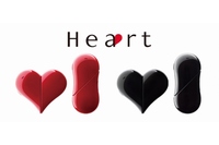 Heart 401AB（エイビット製） 左からパールレッド、パールブラック（ワイモバイルの発表資料より）