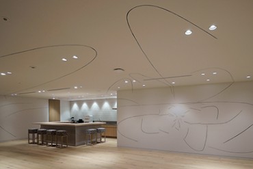 銀座メゾンエルメス フォーラムで「線を聴く」展 - 抽象的な“線”について多角的に考察