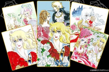 展覧会「ベルサイユのばら オスカル編」ハウステンボス美術館で開催、原画や宝塚の舞台衣装など登場