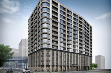 桜木町にホテル・マンション・オフィス等一体型の複合施設「ホテル エディット 横濱」がオープン