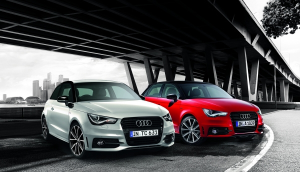 Audi A1/ A1 Sportback admired plus limited （アウディ ジャパンの発表資料より）