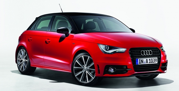 Audi A1/ A1 Sportback admired plus limited （アウディ ジャパンの発表資料より）