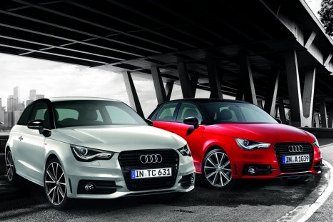 Audi A1/ A1 Sportback admired plus limited （アウディ ジャパンの発表資料より）