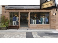 1年前に誕生した「NEWYORKER BLUE」ブランド初の路面店が東京・原宿に開店した。
