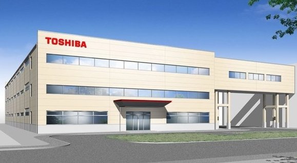 加賀東芝エレクトロニクスに新設する技術棟のイメージ画像（東芝の発表資料より）