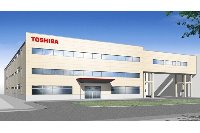 加賀東芝エレクトロニクスに新設する技術棟のイメージ画像（東芝の発表資料より）