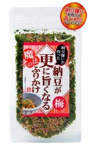 味源は『納豆が更に旨くなる魔法のふりかけ』を3月30日に新発売する。