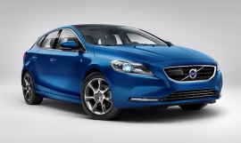 ボルボ・カー・ジャパンが300台限定で販売する特別限定車「V40 Ocean Race Edition」 （ボルボ・カー・ジャパンの発表資料より）