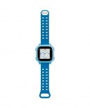 腕時計型ウェアラブル端末（ライトブルー）（写真：ドコモ発表資料より）