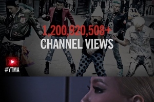 BIGBANGと2NE1が、K-POPスターとして唯一「2015 YouTube Music Awards」の受賞者50人に選ばれ、YouTubeサイドが特別なコメントを公開した。