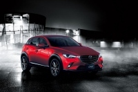 2月27日から全国で発売したマツダCX-3。売れ筋グレードは「XDツーリング」で、2WD車が259.2万円、4WD車が281.88万円。取得税と重量税は免税となる