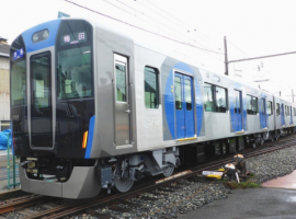 5700系車両（阪神電気鉄道の発表資料より）