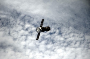 ロシアの新宇宙船「ソユーズMS」、2016年3月18日の打ち上げを目指す=タス通信(Image credit: Roskosmos) ロシアの新宇宙船「ソユーズMS」、2016年3月18日の打ち上げを目指す=タス通信(Image credit: Roskosmos)