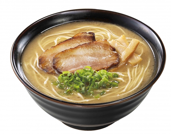 『お水がいらないラーメン 横綱』調理例（キンレイ発表資料より）