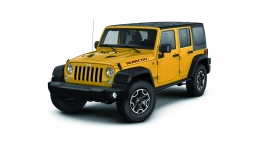 「Jeep Wrangler Unlimited Rubicon Hard Rock」（ジープ・ラングラー アンリミテッド ルビコン ハードロック） （FCAジャパンの発表資料より）