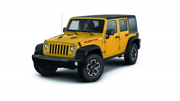 「Jeep Wrangler Unlimited Rubicon Hard Rock」（ジープ・ラングラー アンリミテッド ルビコン ハードロック） （FCAジャパンの発表資料より）