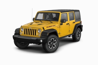 「Jeep Wrangler Unlimited Rubicon Hard Rock」（ジープ・ラングラー アンリミテッド ルビコン ハードロック） （FCAジャパンの発表資料より）