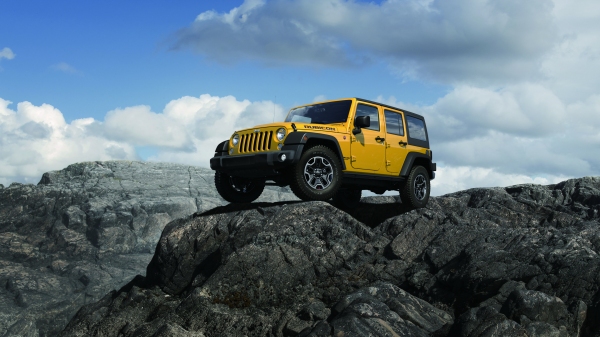 「Jeep Wrangler Unlimited Rubicon Hard Rock」（ジープ・ラングラー アンリミテッド ルビコン ハードロック） （FCAジャパンの発表資料より）