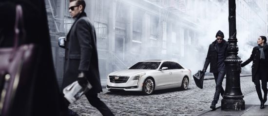 ゼネラルモーターズ・ジャパンが日本市場に導入するキャデラックCT6 （ゼネラルモーターズ・ジャパンの発表資料より）