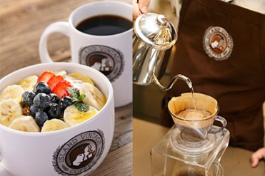 アイランドヴィンテージコーヒー3号店が横浜にオープン - テラス席でアサイボウルを味わおう