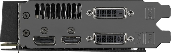 GTX970-DCMOC-4GD5外観（写真：ASUS発表資料より）