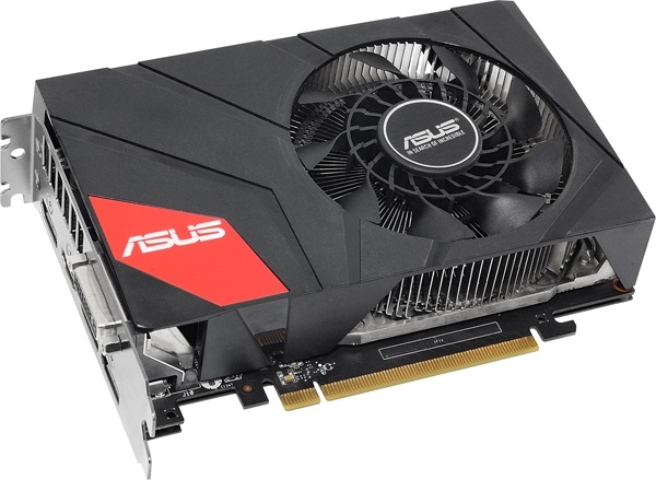 GTX970-DCMOC-2GD5外観（写真：ASUS発表資料より）